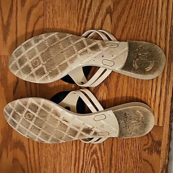 Chanel Camelia flip flops - Picture 5 of 5